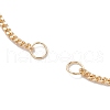 2Pcs 2 Colors Brass Slider Bracelet Makings AJEW-JB01253-3