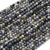 Natural Kyanite Beads Strands G-RM2025-A45-6mm-B-2