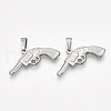 Non-Tarnish 304 Stainless Steel Pendants STAS-T045-31P-1