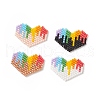 Rainbow Color Pride Flag Handmade Japanese Seed Beads SEED-CP00017-1