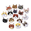 Polyester Embroidery Cloth Iron On/Sew On Patches DIY-U009-02-1