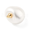 Shell Pearl Pendants KK-H002-09B-G01-RS-2