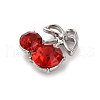 Cherry Alloy Pendants PALLOY-S051-02C-P-2