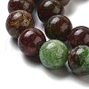 Natural Green Opal Beads Strands G-H045-A03-10MM-3