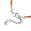 Glass Beads Stretch Bracelets Set for Women BJEW-JB11712-6