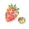 Strawberry Enamel Pins JEWB-C045-01C-G-3