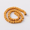 Natural Lava Rock Beads Strands G-L435-01-6mm-13-2