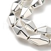 Synthetic Non-magnetic Hematite Beads Strands G-Z032-H02-10-4