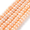 Natural Cultured Freshwater Pearl Beads Strands PEAR-I007-02N-05A-2