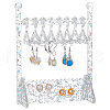   Transparent Acrylic Earring Display Stands EDIS-PH0001-27A-3