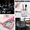 SOFPLATE 6300Pcs Acrylic Rhinestone Pointed Back Cabochons GACR-SP0001-03B-5