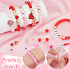   DIY Valentine's Day Jewelry Making Finding Kit DIY-PH0017-70-6