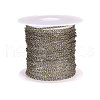Brass Coated Iron Cable Chains CH-CJ0001-02AB-1