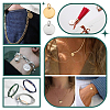   60Pcs 2 Colors 304 Stainless Steel Charms STAS-PH0005-88-6