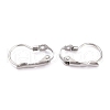 Tarnish Resistant 304 Stainless Steel Leverback Earring Findings STAS-B003-05P-1