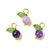 Acrylic Pendants PALLOY-JF02615-02-1