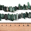 Natural African Jade Beads Strands G-T140-67-5