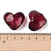 Transparent Acrylic Beads PL318Y-8-3