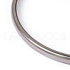 304 Stainless Steel Bangles BJEW-M185-09P-2
