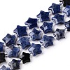 Natural Sodalite Beads Strands G-T138-188-4