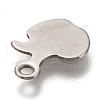 Non-Tarnish 201 Stainless Steel Charms STAS-I172-50P-3