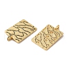Brass Micro Pave Colorful Cubic Zirconia Pendants KK-R162-041G-2