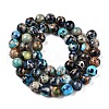 Natural Imperial Jasper Beads Strands G-N342-63D-2