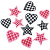 Cloth Embroidery Sew on Appliques PATC-TAC0006-01-2