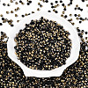 6/0 Half Plated Glass Beads SEED-N008-04A-2