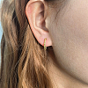 925 Sterling Silver Hoop Earrings for Women PO2404-2-3