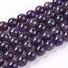 Natural Gemstone Beads Strands X-G-S030-2