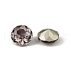 Glass Rhinestone Cabochons GLAA-A018-8mm-001GK-2