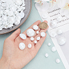   340Pcs 10 Style Plastic Shank Buttons Sets BUTT-PH0001-22-3