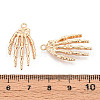 Brass Pendants KK-N234-10G-3
