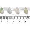 Natural Flower Amazonite Beads Strands G-Q167-A10-02-4