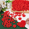   1000Pcs DIY Doll Craft Pom Pom Yarn Pom Pom Balls AJEW-PH0004-68-3