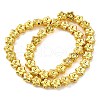 Electroplate Glass Beads Strands EGLA-V001-02G-2