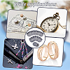  12Pcs Velvet Jewelry Storage Pouches ABAG-NB0001-93B-6