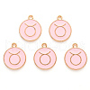 Alloy Enamel Pendants ENAM-S124-01A-09C-2