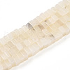 Natural White African Opal Beads Strands G-T140-49A-4
