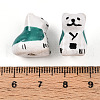 Handmade Porcelain Beads PORC-N009-09B-3
