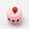 Strawberry Cake Resin Decoden Cabochons CRES-R183-05B-3