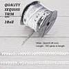 Olycraft 1 Roll Plastic Paillette/Sequins Chain Rolls OCOR-OC0001-34-2
