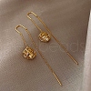 Alloy Rhinestone Earrings for Women WG80053-24-1