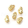 Brass Beads KK-R222-02G-04-1