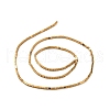 Electroplated Non-magnetic Synthetic Hematite Beads Strands G-G862-03I-2