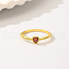 Mother's Day Rings Brass Micro Pave Cubic Zirconia Finger Rings for Women ZG1628-3