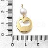 Brass Pendants KK-B132-11G-3