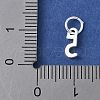 925 Sterling Silver Figure Charms STER-M093-05S-05-3