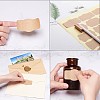  Kraft Paper Stickers AJEW-NB0001-18-3
